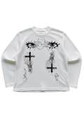 Angel Eyes Waffle tee