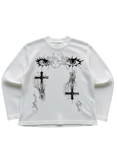 Angel Eyes Waffle tee