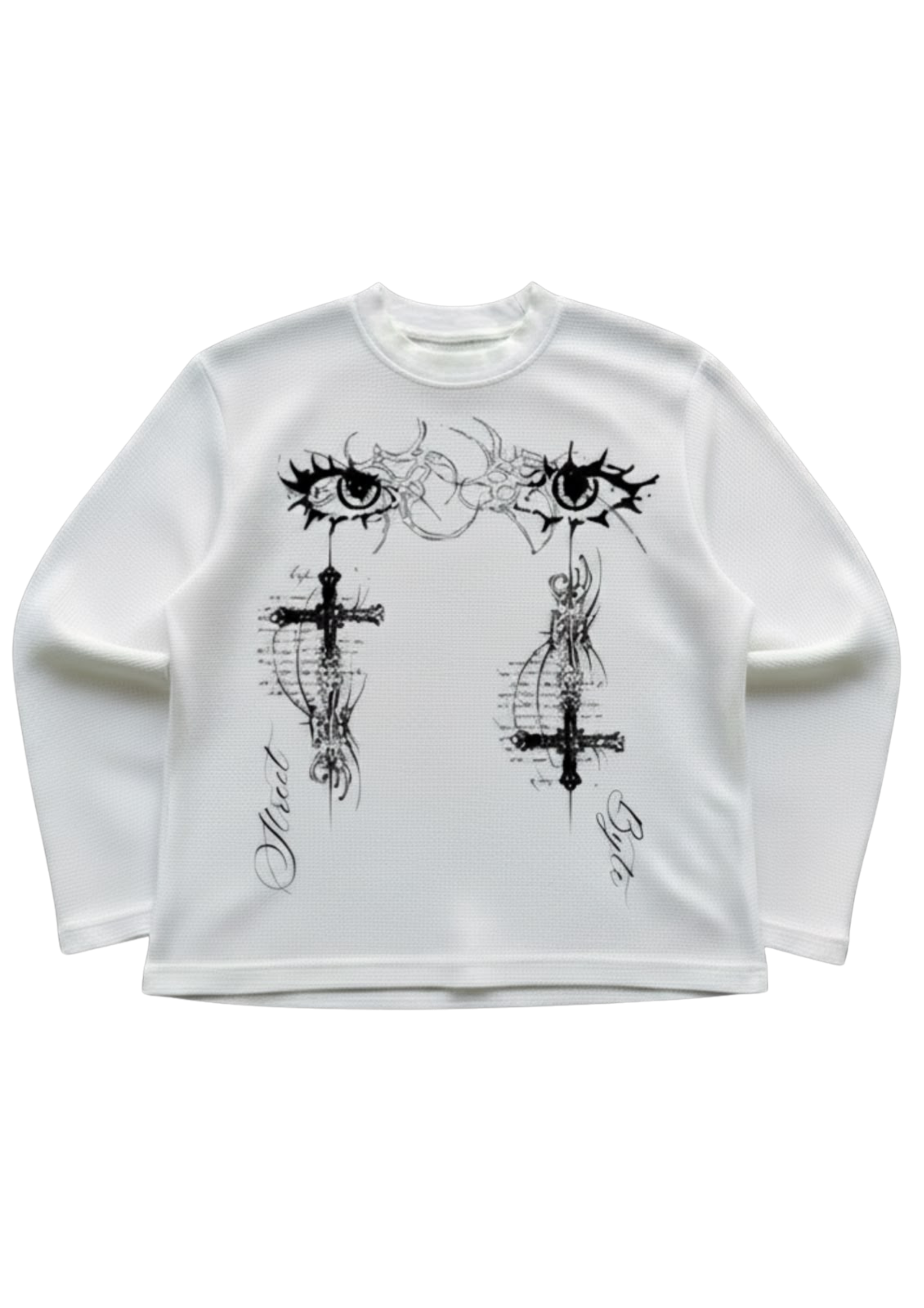 Angel Eyes Waffle tee