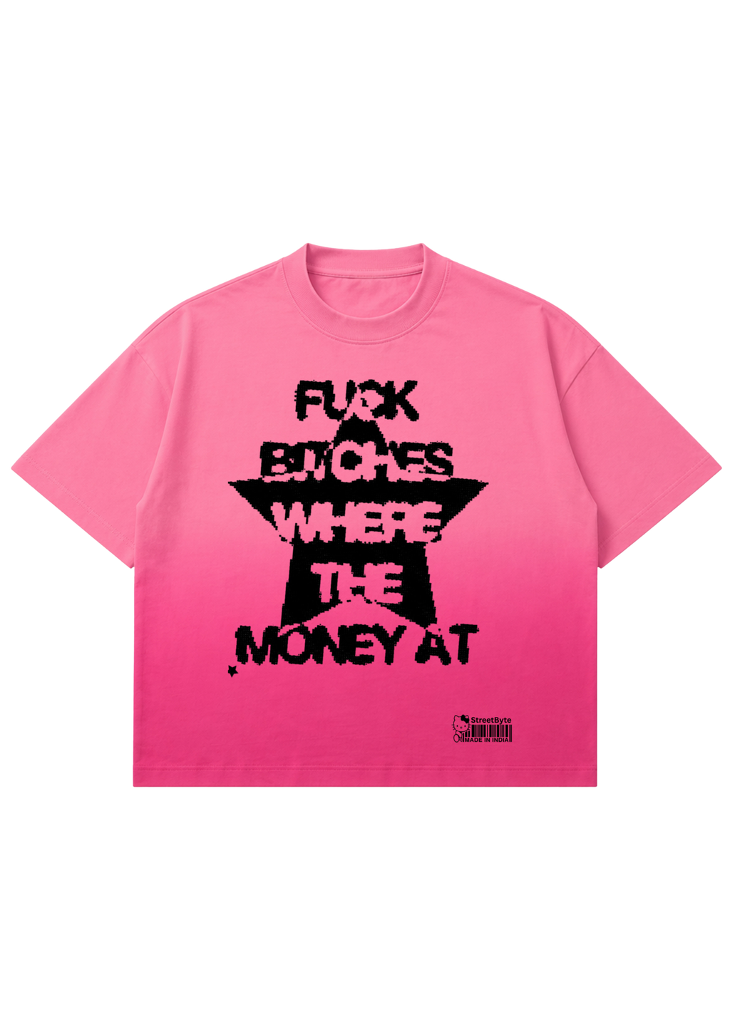 Money Moves Boxy fit Tee