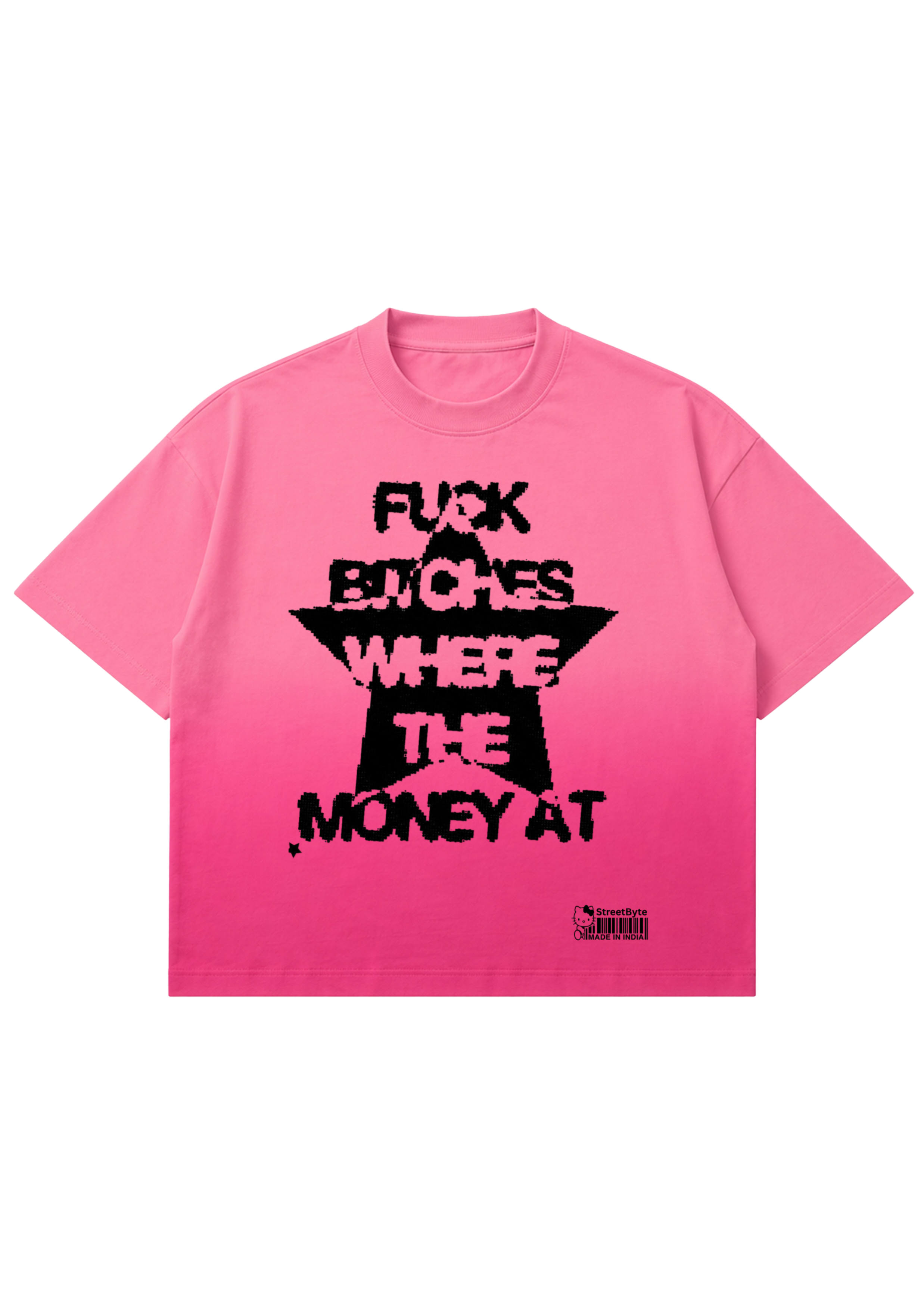 Money Moves Boxy fit Tee