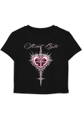 Sacred Heart Gothic Baby Tee