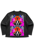 Neon Mind Mirror Waffle tee
