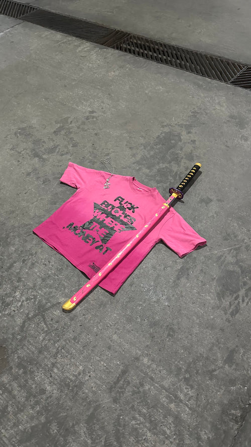 Money Moves Boxy fit Tee
