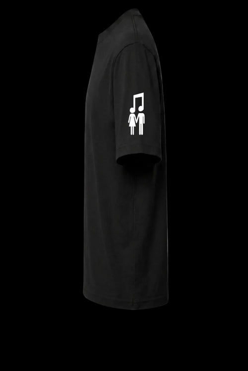 falling apart music tee